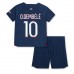 Paris Saint-Germain Ousmane Dembele #10 Babykleding Thuisshirt Kinderen 2023-24 Korte Mouwen (+ korte broeken)